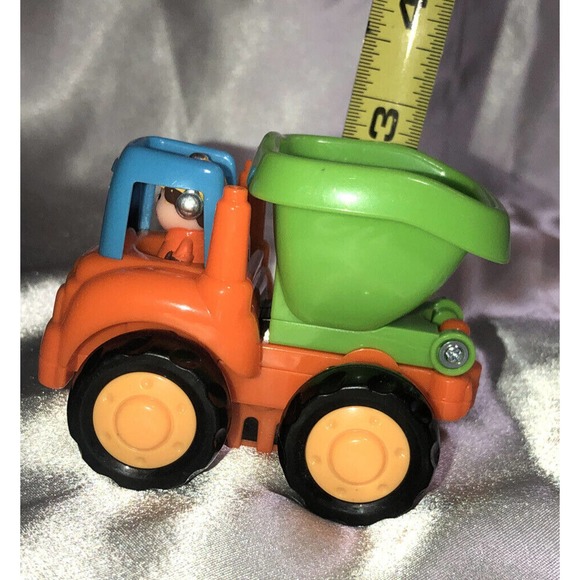 Huile Push and Go Toy Dump Truck Friction Powered Replacement Toy - Picture 9 of 10